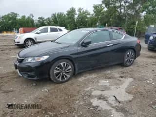 2017 Honda Accord EX-L z VIN 1HGCT2A81HA006580, wystawiony jako Copart lot #59894025 z przebiegiem 109 691 mil mil oraz Czysty tytuł • Clean title. Historia ofert i sprzedaży dostępna na DreamBid. Obrazek 1.