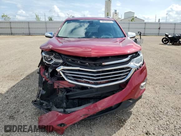 2018 Chevrolet Equinox Premier with VIN 2GNAXMEV3J6201662, listed as a Copart auction lot 68550225 with 31,682 mi miles and Salvage title. Bid and sale history available at DreamBid. Image 5.