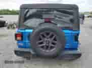 2023 Jeep Wrangler Sport с VIN 1C4GJXANXPW533155, выставлен на аукционе Copart как лот 70827795 с пробегом 45 569 миль миль и Списание • Salvage title. История ставок и продаж доступна на DreamBid. Изображение 6.