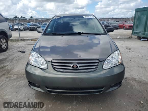 2005 Toyota Corolla LE с VIN 1NXBR32EX5Z460576, выставлен на аукционе Copart как лот 85507745 с пробегом Не указан миль и Списание • Salvage title. История ставок и продаж доступна на DreamBid. Изображение 5.