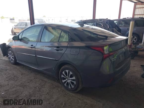 2019 Toyota Prius LE с VIN JTDL9RFU5K3002989, выставлен на аукционе IAAI как лот 42393279 с пробегом 266 115 миль миль и . История ставок и продаж доступна на DreamBid. Изображение 3.