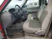 1997 Ford F-150 XL with VIN 1FTDF0729VKA67327, listed as a Copart auction lot 79253174 with 173,298 mi miles and Clean title. Bid and sale history available at DreamBid. Image 7.