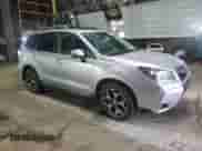 2015 Subaru Forester XT Touring with VIN JF2SJGWC2FH533074, listed as a Copart auction lot 69622555 with 71,732 mi miles and Salvage title. Bid and sale history available at DreamBid. Image 4.