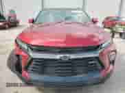 2024 Chevrolet Blazer RS with VIN 3GNKBERS0RS210714, listed as a Copart auction lot 60377765 with 15,915 mi miles and Non repairable. Bid and sale history available at DreamBid. Image 5.