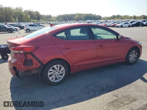 2017 Hyundai Elantra SE с VIN 5NPD74LF7HH120963, выставлен на аукционе Copart как лот 81487015 с пробегом 76 801 миль миль и Списание • Salvage title. История ставок и продаж доступна на DreamBid. Изображение 3.