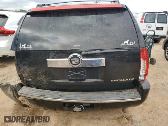 2011 Cadillac Escalade Premium с VIN 1GYS3CEFXBR296474, выставлен на аукционе Copart как лот 82025284 с пробегом 160 173 миль миль и Списание • Salvage title. История ставок и продаж доступна на DreamBid. Изображение 6.