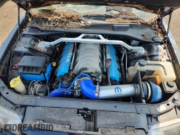 2006 Chrysler 300 C SRT-8 с VIN 2C3KA73W46H372240, выставлен на аукционе Copart как лот 61534145 с пробегом Не указан миль и Списание • Salvage title. История ставок и продаж доступна на DreamBid. Изображение 11.