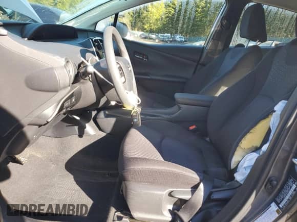 2017 Toyota Prius Two Eco with VIN JTDKARFU5H3543939, listed as a Copart auction lot 82437565 with 120,384 mi miles and Salvage title. Bid and sale history available at DreamBid. Image 7.