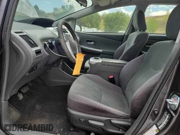 2013 Toyota Prius Two with VIN JTDZN3EU8D3241413, listed as a Copart auction lot 70032265 with 143,648 mi miles and Salvage title. Bid and sale history available at DreamBid. Image 7.