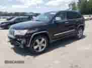 2012 Jeep Grand Cherokee Limited z VIN 1C4RJEBG7CC195450, wystawiony jako Copart lot #60673955 z przebiegiem 121 147 mil mil oraz Szkoda całkowita • Salvage title. Historia ofert i sprzedaży dostępna na DreamBid. Obrazek 1.