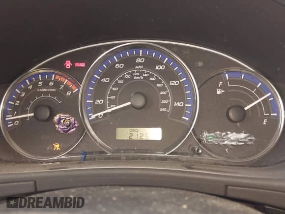 2010 Subaru Forester X с VIN JF2SH6AC0AG740011, выставлен на аукционе IAAI как лот 42093589 с пробегом 212 593 миль миль и . История ставок и продаж доступна на DreamBid. Изображение 7.