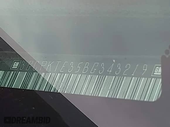 2011 Chevrolet Silverado 1500 LTZ with VIN 3GCPKTE35BG343219, listed as a IAAI auction lot 43177264 with 209,417 mi miles and . Bid and sale history available at DreamBid. Image 7.