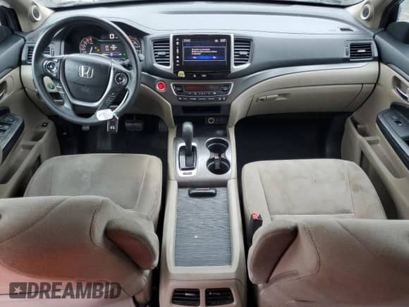 2018 Honda Pilot EX with VIN 5FNYF5H35JB001130, listed as a Copart auction lot 82302825 with 127,393 mi miles and Clean title. Bid and sale history available at DreamBid. Image 8.