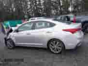 2021 Hyundai Accent Limited z VIN 3KPC34A6XME132842, wystawiony jako IAAI lot #41268124 z przebiegiem 52 698 mil mil oraz . Historia ofert i sprzedaży dostępna na DreamBid. Obrazek 14.