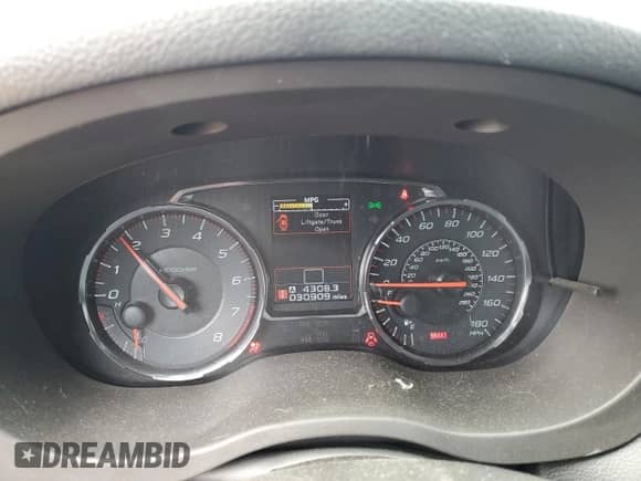 2021 Subaru WRX with VIN JF1VA1A63M9809690, listed as a Copart auction lot 85739145 with 30,909 mi miles and Salvage title. Bid and sale history available at DreamBid. Image 9.