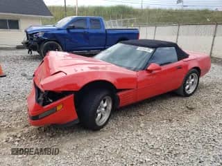 1994 Chevrolet Corvette with VIN 1G1YY32P2R5102660, listed as a Copart auction lot 69358185 with Not provided miles and Salvage title. Bid and sale history available at DreamBid. Image 1.