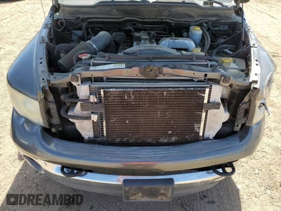 2003 Dodge RAM with VIN 3D7LU38623G823580, listed as a Copart auction lot 58067545 with 212,485 mi miles and Salvage title. Bid and sale history available at DreamBid. Image 11.