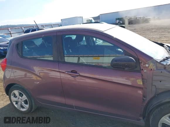 2020 Chevrolet Spark LS with VIN KL8CB6SA6LC463532, listed as a IAAI auction lot 42816442 with 84,371 mi miles and . Bid and sale history available at DreamBid. Image 14.