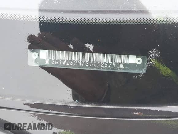 1995 Chevrolet Lumina с VIN 2G1WL52M7S1152579, выставлен на аукционе IAAI как лот 41504199 с пробегом 132 292 миль миль и . История ставок и продаж доступна на DreamBid. Изображение 9.
