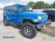 2022 Jeep Wrangler Unlimited Sahara with VIN 1C4HJXENXNW118607, listed as a IAAI auction lot 42536834 with 29,917 mi miles and . Bid and sale history available at DreamBid. Image 1.