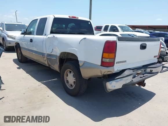 2001 GMC Sierra 1500 SLE z VIN 2GTEC19T811358047, wystawiony jako IAAI lot #42527790 z przebiegiem 185 673 mil mil oraz . Historia ofert i sprzedaży dostępna na DreamBid. Obrazek 3.