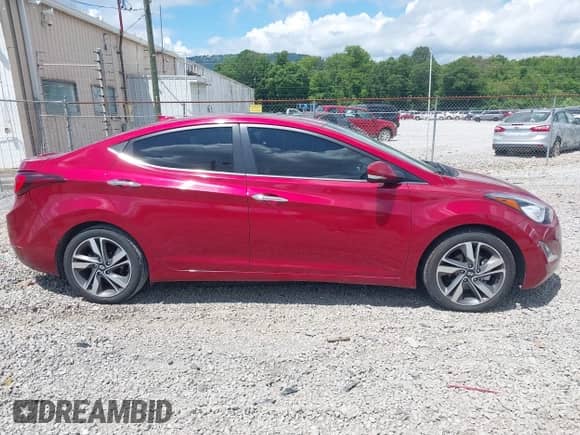2016 Hyundai Elantra SE z VIN 5NPDH4AE6GH654865, wystawiony jako IAAI lot #42770077 z przebiegiem 71 571 mil mil oraz . Historia ofert i sprzedaży dostępna na DreamBid. Obrazek 14.