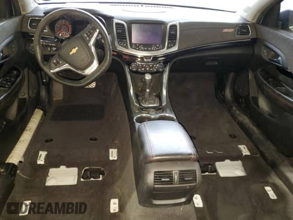 2015 Chevrolet SS with VIN 6G3F15RWXFL105232, listed as a Copart auction lot 43782945 with Not provided miles and Salvage title. Bid and sale history available at DreamBid. Image 8.