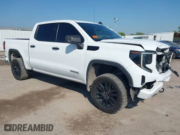 2022 GMC Sierra 1500 Elevation с VIN 3GTPHCEK6NG684929, выставлен на аукционе IAAI как лот 43051415 с пробегом 72 846 миль миль и . История ставок и продаж доступна на DreamBid. Изображение 1.