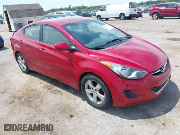2011 Hyundai Elantra Limited with VIN KMHDH4AE2BU147889, listed as a IAAI auction lot 42805080 with 164,840 mi miles and . Bid and sale history available at DreamBid. Image 1.