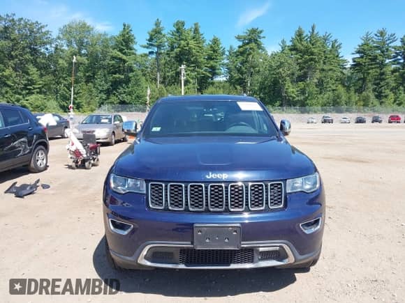 2018 Jeep Grand Cherokee Limited with VIN 1C4RJFBG6JC181140, listed as a IAAI auction lot 42989036 with 61,600 mi miles and . Bid and sale history available at DreamBid. Image 12.