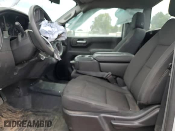 2024 Chevrolet Silverado 1500 Work Truck с VIN 3GCNAAED1RG299852, выставлен на аукционе Copart как лот 71218455 с пробегом 20 443 миль миль и Списание • Salvage title. История ставок и продаж доступна на DreamBid. Изображение 7.