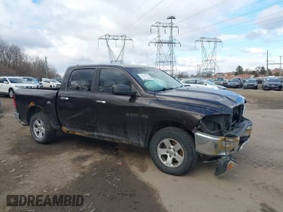 2010 Dodge 1500 SLT z VIN 1D7RV1CT4AS243438, wystawiony jako IAAI lot #41542621 z przebiegiem 321 839 mil mil oraz . Historia ofert i sprzedaży dostępna na DreamBid. Obrazek 18.