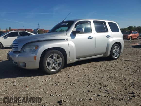 2010 Chevrolet HHR 1LT z VIN 3GNBABDB4AS565656, wystawiony jako Copart lot #74111204 z przebiegiem Nie podano mil oraz Szkoda całkowita • Salvage title. Historia ofert i sprzedaży dostępna na DreamBid. Obrazek 1.
