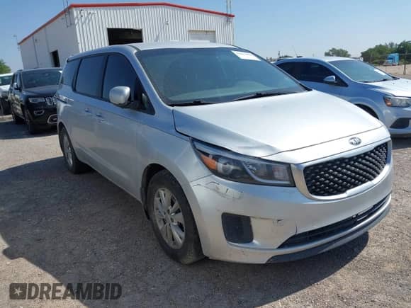 2017 Kia Sedona L z VIN KNDMA5C15H6258913, wystawiony jako IAAI lot #42667080 z przebiegiem 236 537 mil mil oraz . Historia ofert i sprzedaży dostępna na DreamBid. Obrazek 1.