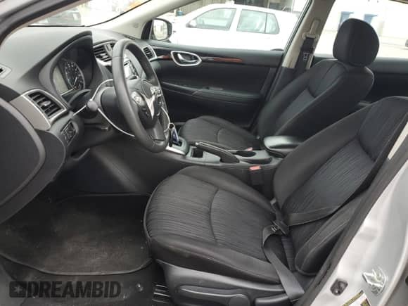 2017 Nissan Sentra SR with VIN 3N1AB7AP7HY395866, listed as a Copart auction lot 84410645 with 82,395 mi miles and Salvage title. Bid and sale history available at DreamBid. Image 7.