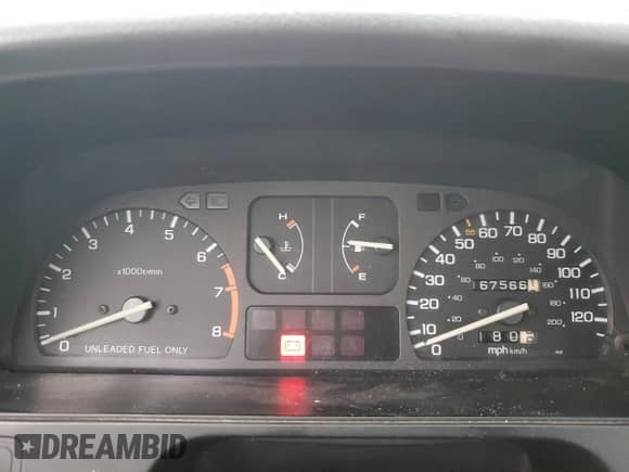 1990 Honda Civic with VIN JHMEE2754LS010638, listed as a Copart auction lot 85169464 with 167,566 mi miles and Salvage title. Bid and sale history available at DreamBid. Image 9.