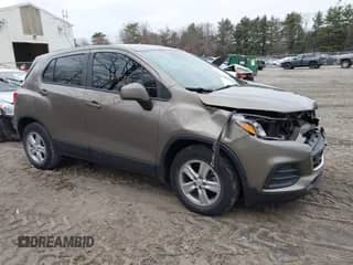 2020 Chevrolet Trax LS с VIN KL7CJKSB7LB353474, выставлен на аукционе IAAI как лот 41154588 с пробегом 39 065 миль миль и . История ставок и продаж доступна на DreamBid. Изображение 1.