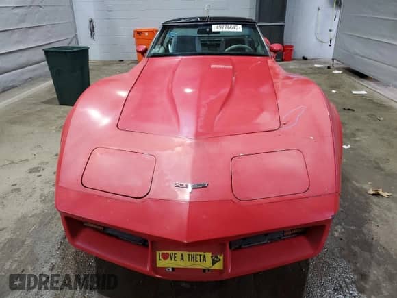 1980 Chevrolet Corvette с VIN 1Z878AS408713, выставлен на аукционе Copart как лот 49776645 с пробегом 59 964 миль миль и Чистый • Clean title. История ставок и продаж доступна на DreamBid. Изображение 5.