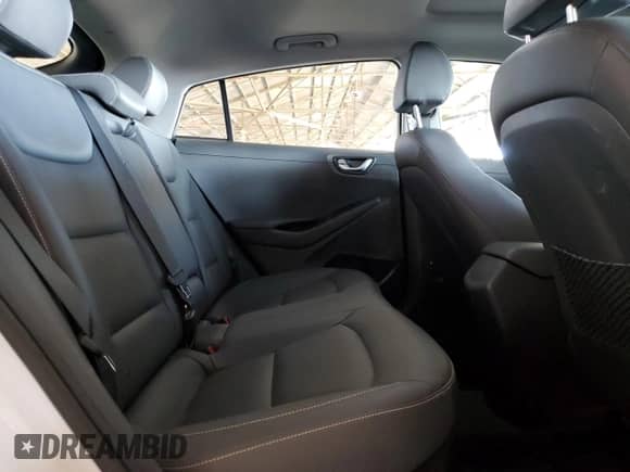 2018 Hyundai Ioniq Limited z VIN KMHC85LC1JU089818, wystawiony jako Copart lot #68354395 z przebiegiem 49 636 mil mil oraz Szkoda całkowita • Salvage title. Historia ofert i sprzedaży dostępna na DreamBid. Obrazek 10.