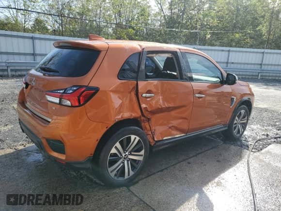 2021 Mitsubishi Outlander SE с VIN JA4APVAU3MU022145, выставлен на аукционе Copart как лот 84212525 с пробегом 68 751 миль миль и Чистый • Clean title. История ставок и продаж доступна на DreamBid. Изображение 3.