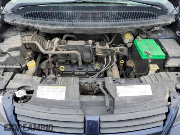 2005 Dodge Caravan SXT z VIN 1D4GP45R45B251112, wystawiony jako Copart lot #80945735 z przebiegiem 227 450 mil mil oraz Szkoda całkowita • Salvage title. Historia ofert i sprzedaży dostępna na DreamBid. Obrazek 12.