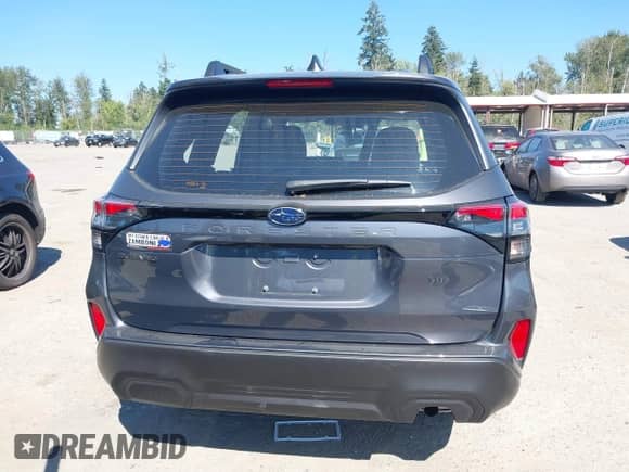 2025 Subaru Forester z VIN JF2SLDAC5SH538571, wystawiony jako IAAI lot #42832280 z przebiegiem 1 879 mil mil oraz . Historia ofert i sprzedaży dostępna na DreamBid. Obrazek 17.