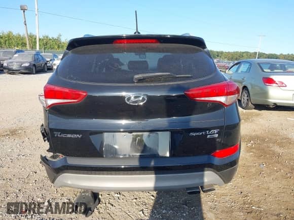2017 Hyundai Tucson Limited with VIN KM8J3CA26HU596258, listed as a IAAI auction lot 43196808 with 48,953 mi miles and . Bid and sale history available at DreamBid. Image 16.