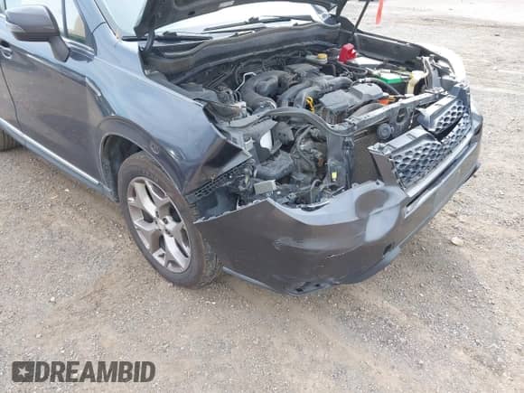 2016 Subaru Forester Touring with VIN JF2SJAVC3GH437843, listed as a IAAI auction lot 43295464 with 204,260 mi miles and . Bid and sale history available at DreamBid. Image 18.