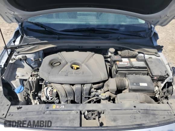 2019 Hyundai Elantra с VIN KMHH35LE1KU089017, выставлен на аукционе Copart как лот 70383545 с пробегом 87 612 миль миль и Списание • Salvage title. История ставок и продаж доступна на DreamBid. Изображение 11.