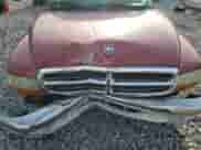 1998 Dodge Dakota SLT with VIN 1B7GL22XXWS533630, listed as a Copart auction lot 71678935 with 252,596 mi miles and Salvage title. Bid and sale history available at DreamBid. Image 11.