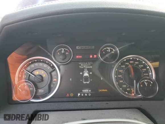 2017 Ram 1500 Rebel z VIN 1C6RR7YTXHS762974, wystawiony jako Copart lot #84601735 z przebiegiem 104 858 mil mil oraz Szkoda całkowita • Salvage title. Historia ofert i sprzedaży dostępna na DreamBid. Obrazek 9.