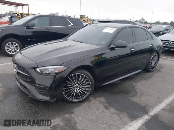 2023 Mercedes-Benz C 300 with VIN W1KAF4GB9PR128914, listed as a IAAI auction lot 42816157 with 21,389 mi miles and . Bid and sale history available at DreamBid. Image 17.