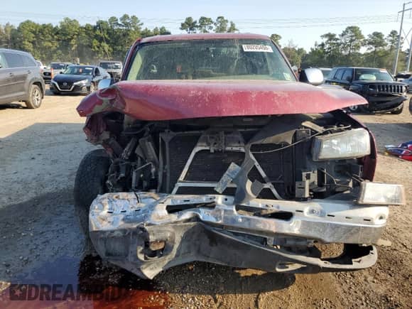 2006 Chevrolet Silverado 1500 LS с VIN 2GCEC13V561327999, выставлен на аукционе Copart как лот 80205455 с пробегом 170 541 миль миль и Списание • Salvage title. История ставок и продаж доступна на DreamBid. Изображение 5.