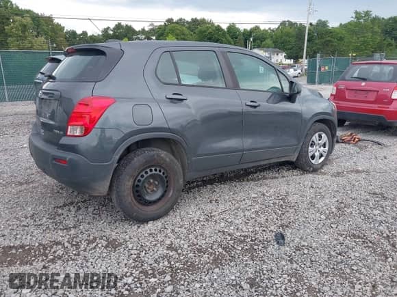 2016 Chevrolet Trax LS с VIN 3GNCJKSB5GL273721, выставлен на аукционе IAAI как лот 42905648 с пробегом 115 360 миль миль и . История ставок и продаж доступна на DreamBid. Изображение 4.